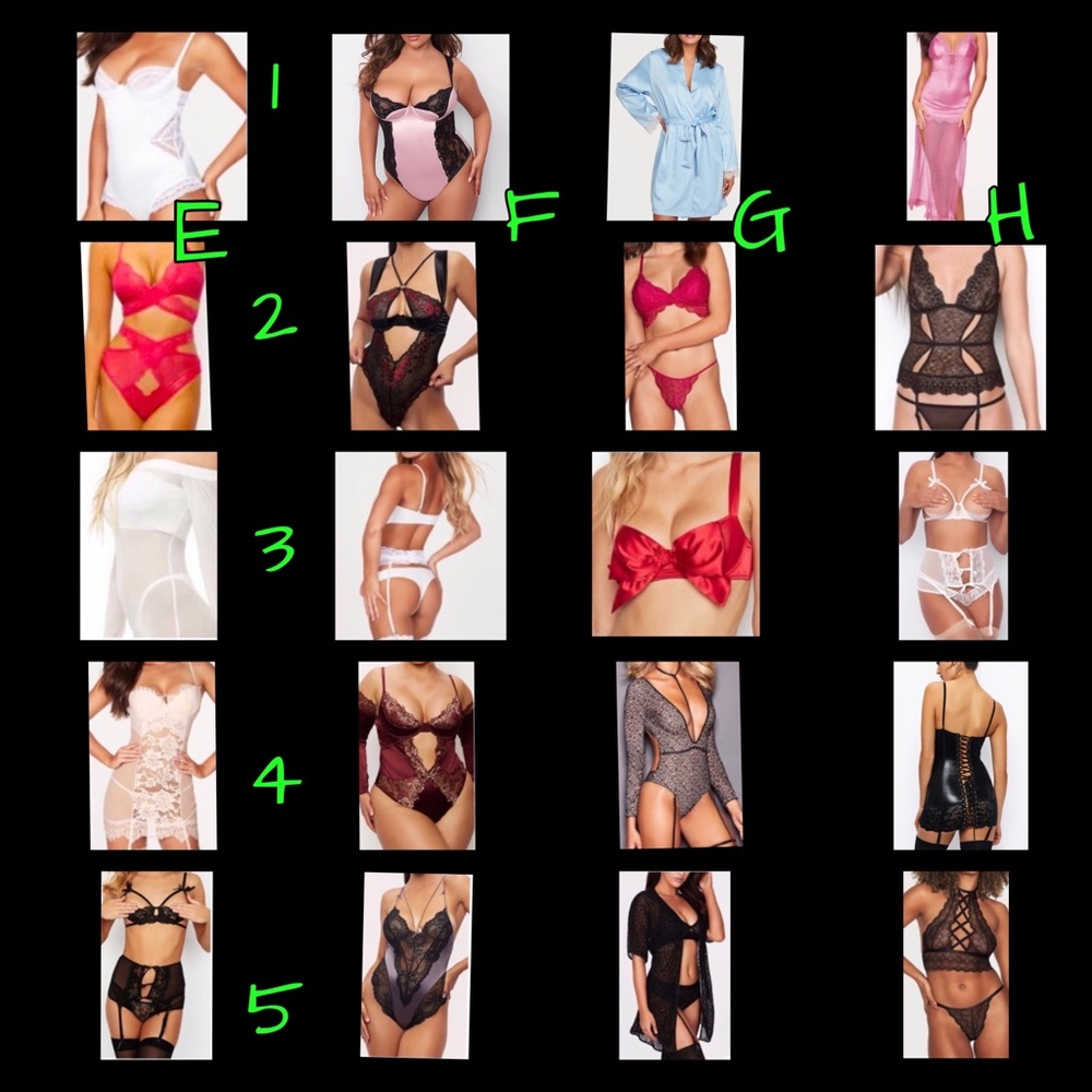 Victoria's Secret VS Black Babydoll Set- NWT Baby doll lingerie - Picture 6 of 16